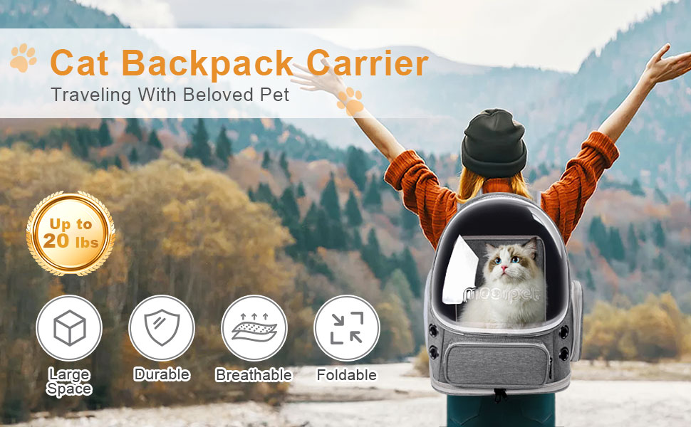 Cat Carrier Backpack