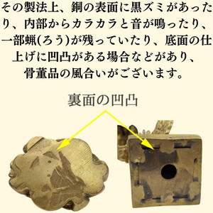 Amazon.co.jp: 銅製ヤアズ睚眦小 ピヤオ 風水 グッズ 開運グッズ