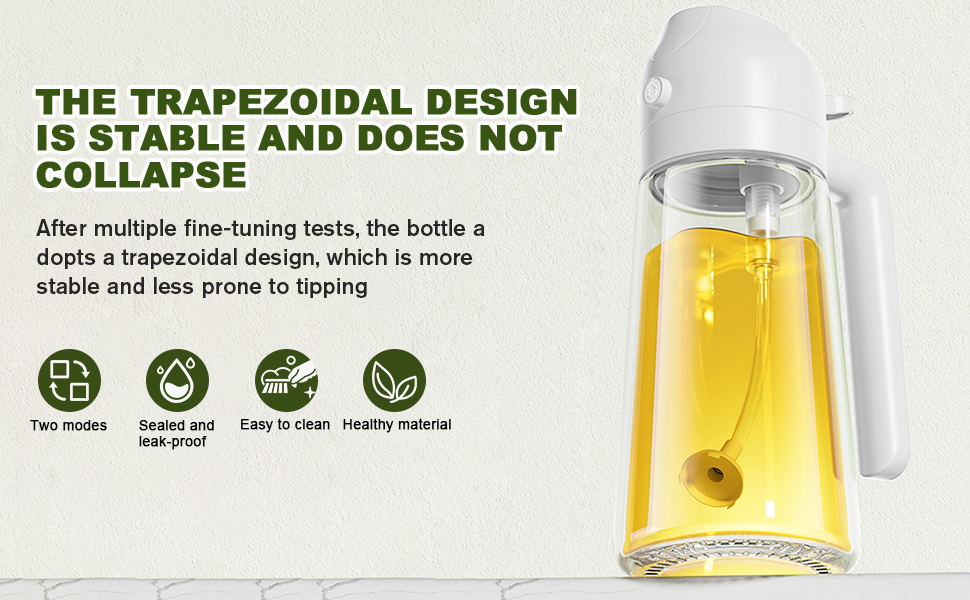 Cooking Oil Spray Glass