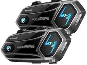 インカム fodsports Amazon.com: Fodsports FX6 Motorcycle Bluetooth Headset 2