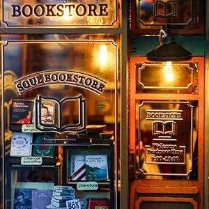 DIY Book Nook Kit