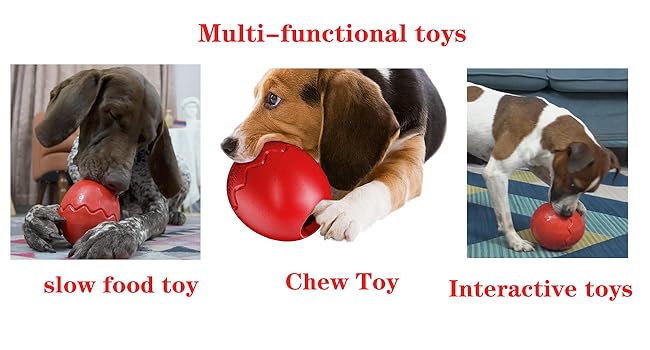 dog feeder interactive chew toy