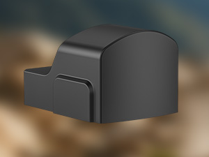 Protective Cover Included - CVLIFE WildHawk X Solar Auto Brightness Green Dot Sight