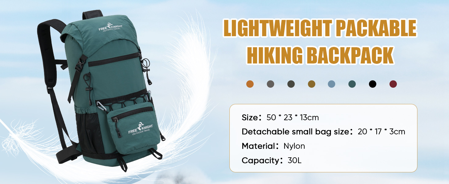 ultralight backpack