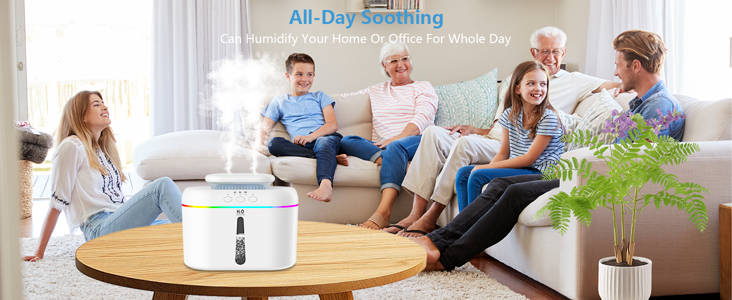 Humidifiers for Bedroom