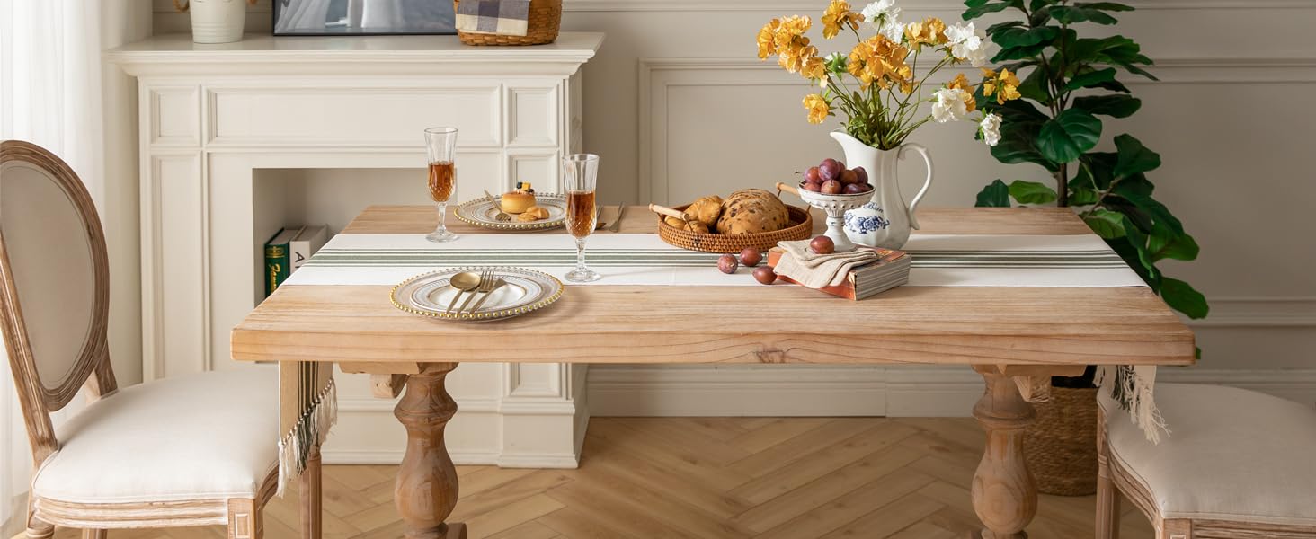 Boho Table Runner