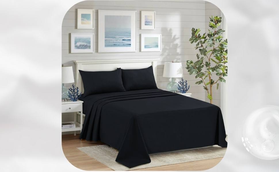 Flat Sheet Black