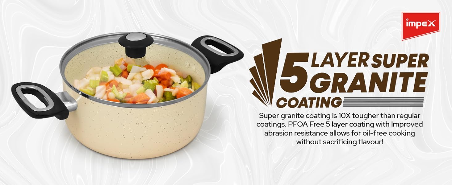 5 Layer Super Granite