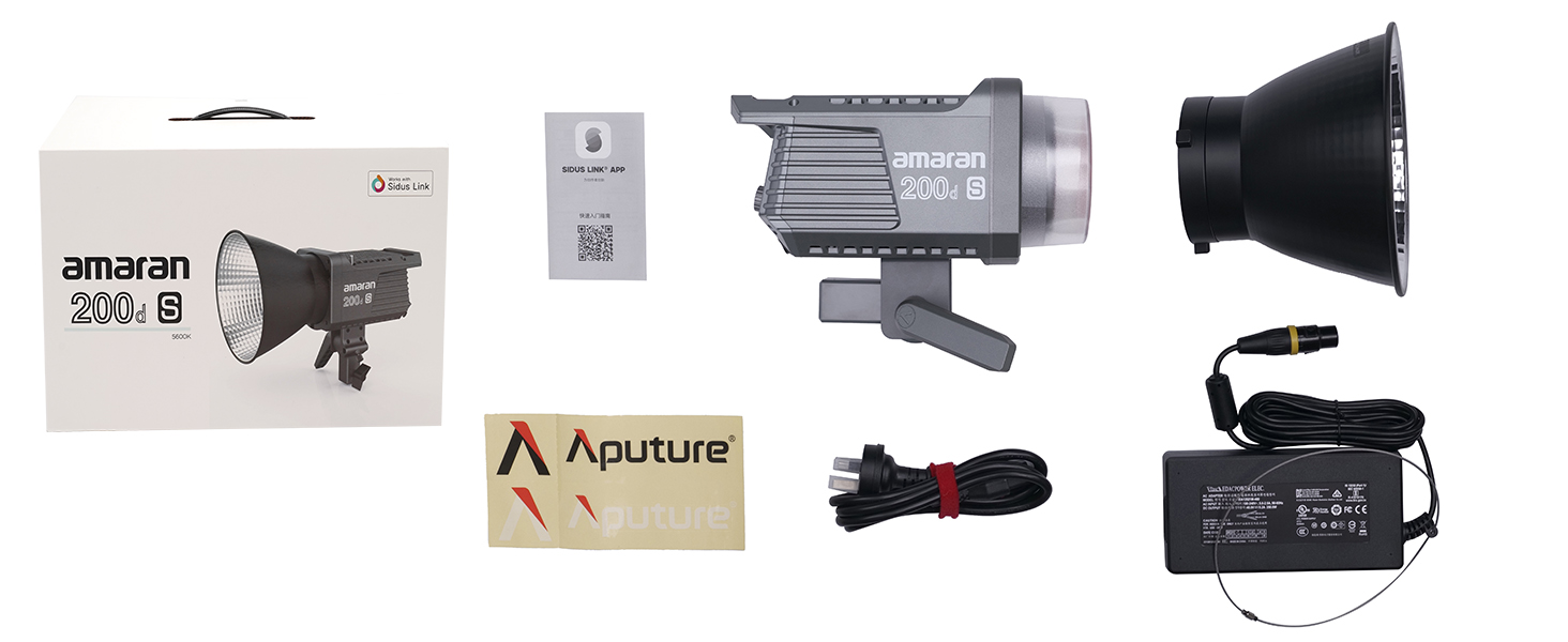 Aputure-Amaran-200d-S