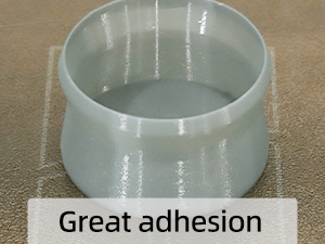 Great adhesion