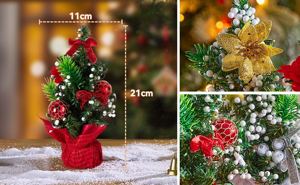 small christmas tree decoration