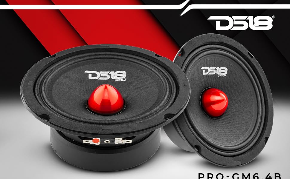 DS18 EN6P Universal Speaker Pods Bundle 1 Set Left