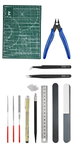 Amazon | WMYCONGCONG プラモデル用工具 19点セット 入門用