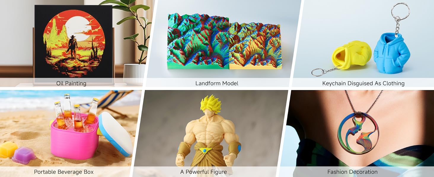 YOUSU Matte PLA Filament 1.75mm White, Matte 3D Printing PLA Filament 1KG, Dimensional Accuracy +/- 0.02mm, PLA Matte 3D Printer Filament 1.75mm for All 3D Printers(2.2lbs) 10 filament