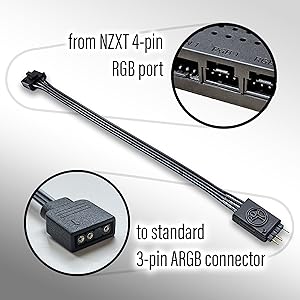 Adapter compatible port and connector