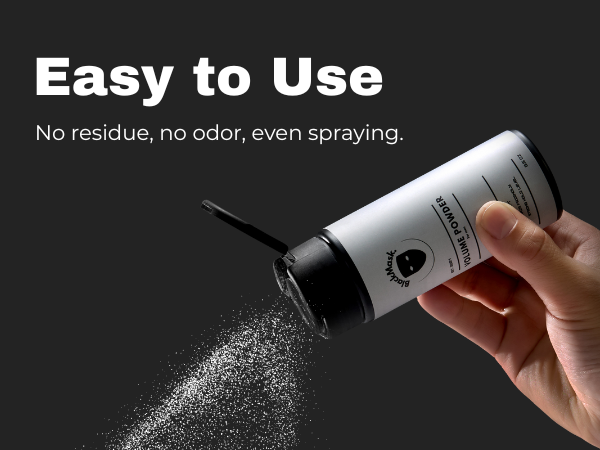 texture powder for men