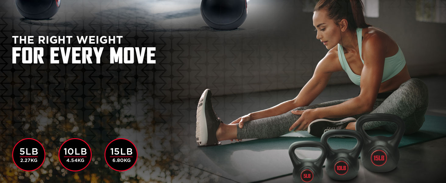 The Right Weight for Every Move