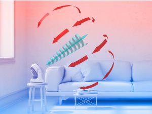 whole room fan, whole room fans, fan for big space, fan for large room, fans for large room