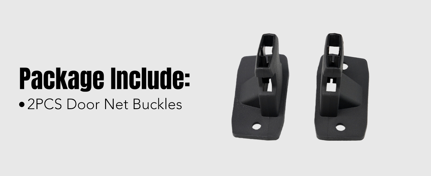 Door Side Safety Net Fastener Base for Polaris