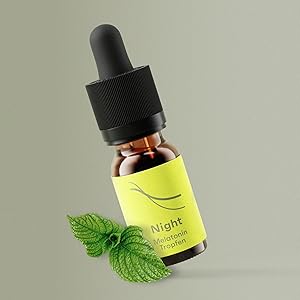 lyst Night Melatonin Tropfen mit Minze