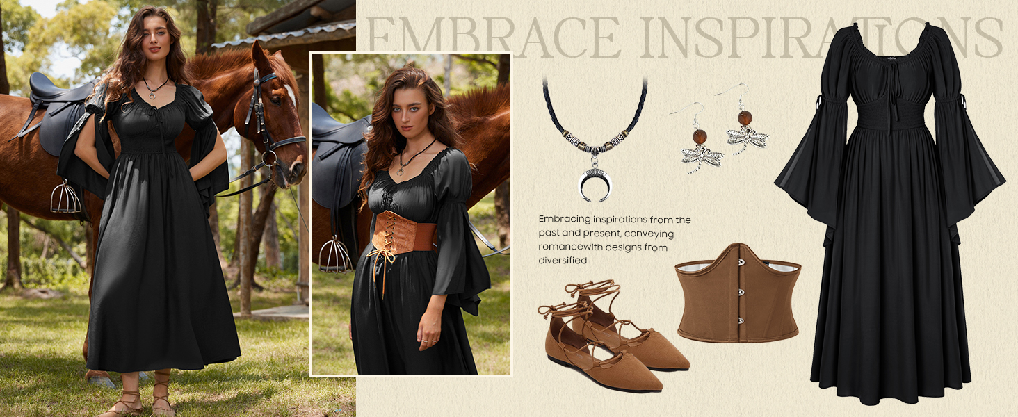 Renaissance Dress women