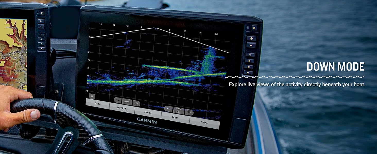 Garmin 0100270600 LiveScope Plus System with GLS 10 and LVS34