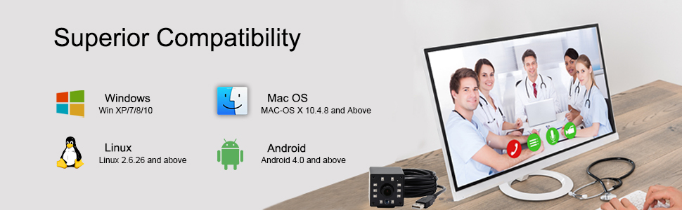 hd webcam pc computer camera