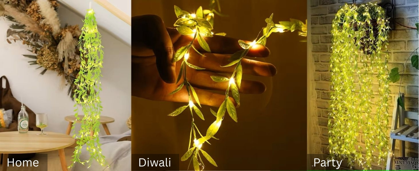 Leaf Curtain Lights – 200 LED