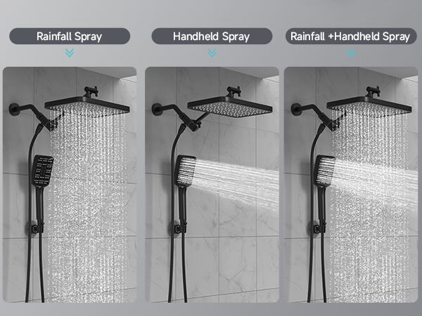 afina filtered shower head