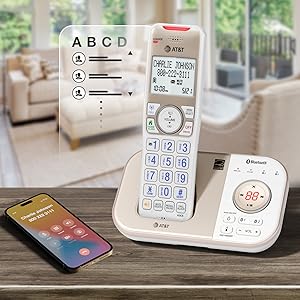 AT&T, BL3112, BL3112-2, BL3112-3, BL3112-4, BL3112-0, Cordless Phone, Caller ID and Alerts Manager