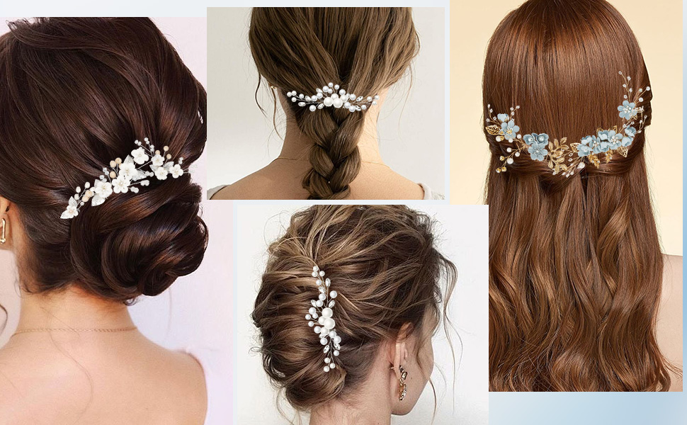 bridal hair pin