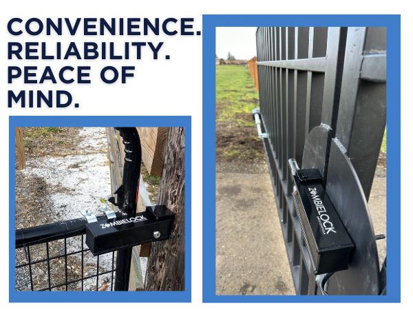 Amazon.com: Ghost Controls AXZL ZombieLock Automatic Gate