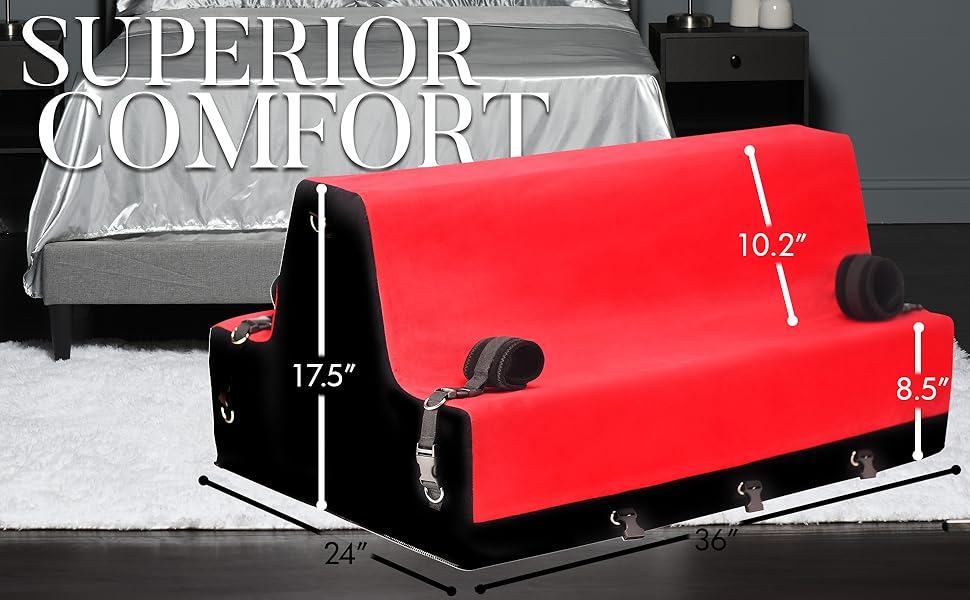 Superior Comfort | Bedroom Bliss | Lover's Bench