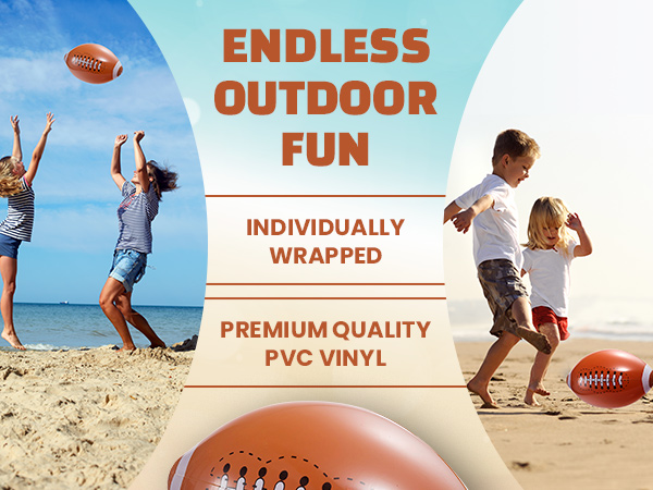 inflatable football party decorations favors pool party decorations beach party favors football 