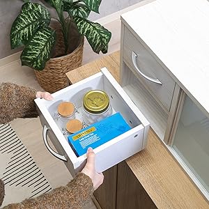 Amazon.co.jp: 不二貿易 食器棚 カウンター上収納 キッチン収納