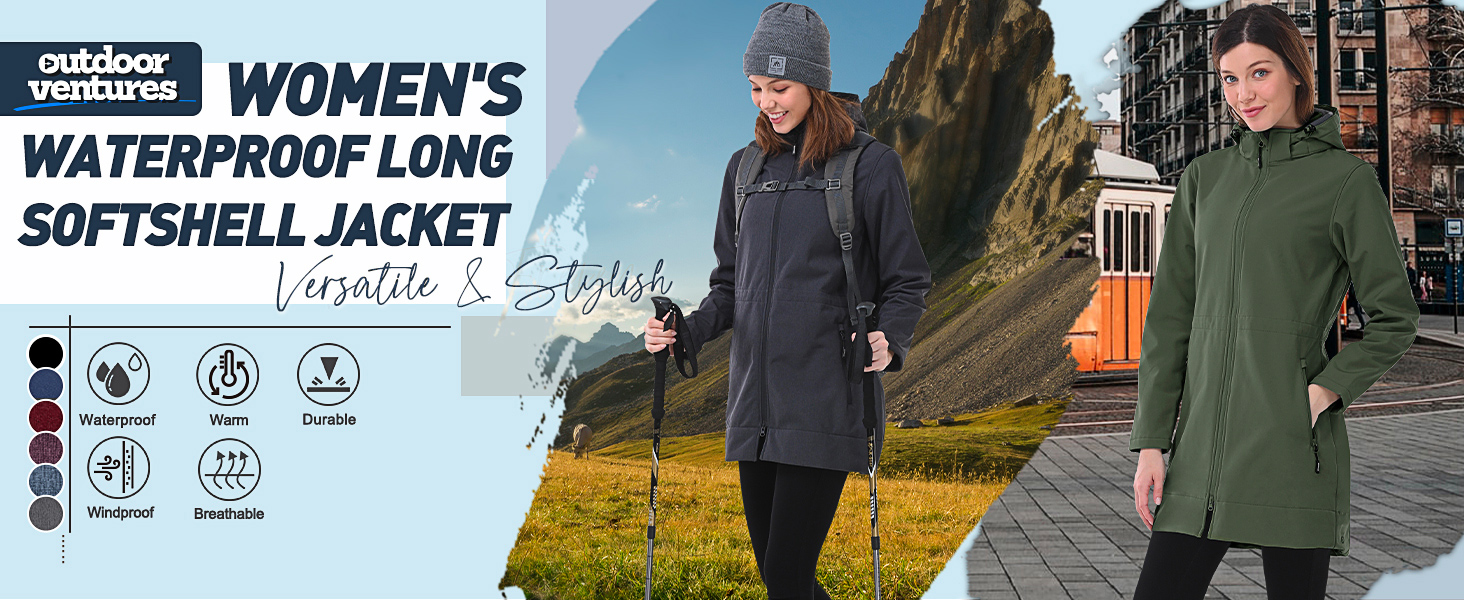 Womens Softshell Jacket