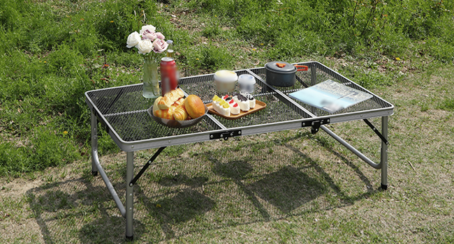 テーブル・チェア・ハンモック SmartPeak 2 Burner Grill Table 120cm テーブル・チェア・ハンモック SmartPeak 2 Burner Grill Table