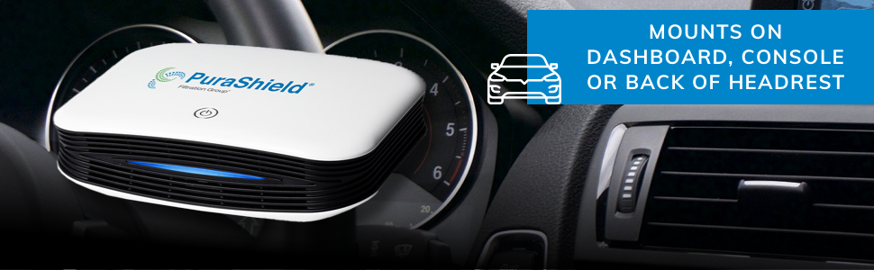 PuraShield เครื่องฟอกอากาศขนาดเล็ก