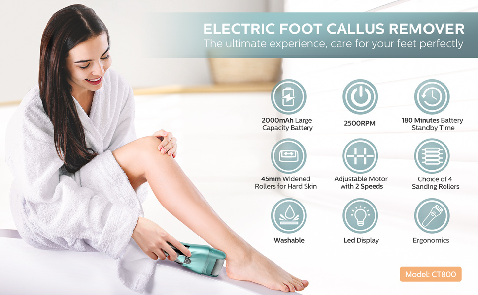 Electric Foot Callus Remover
