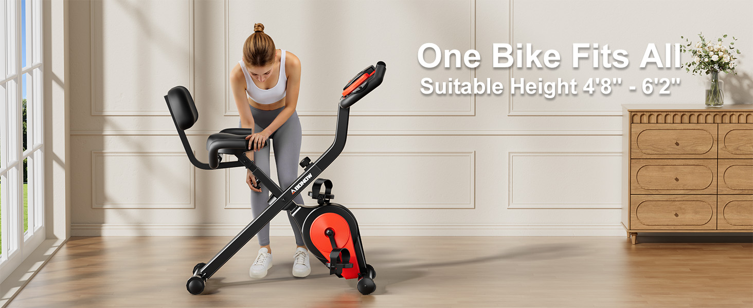 foldable exercise bike