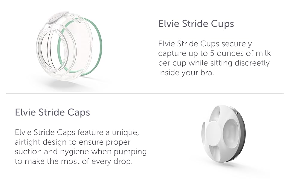 Elvie Stride Breast Pump Charging Cable Fast Charging USB