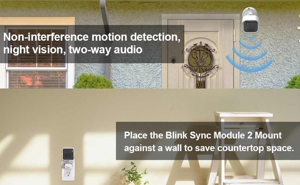 blink camera outdoor