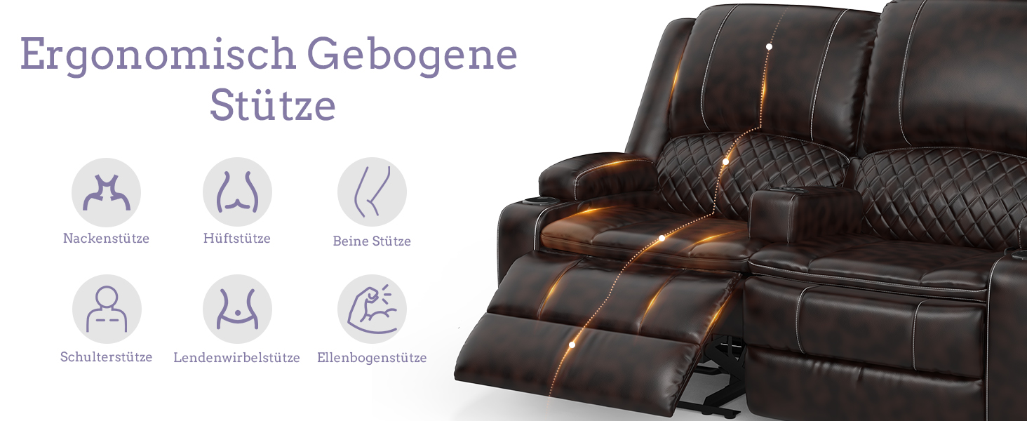 SQUEBILIFE 2-Sitzer-Sofa