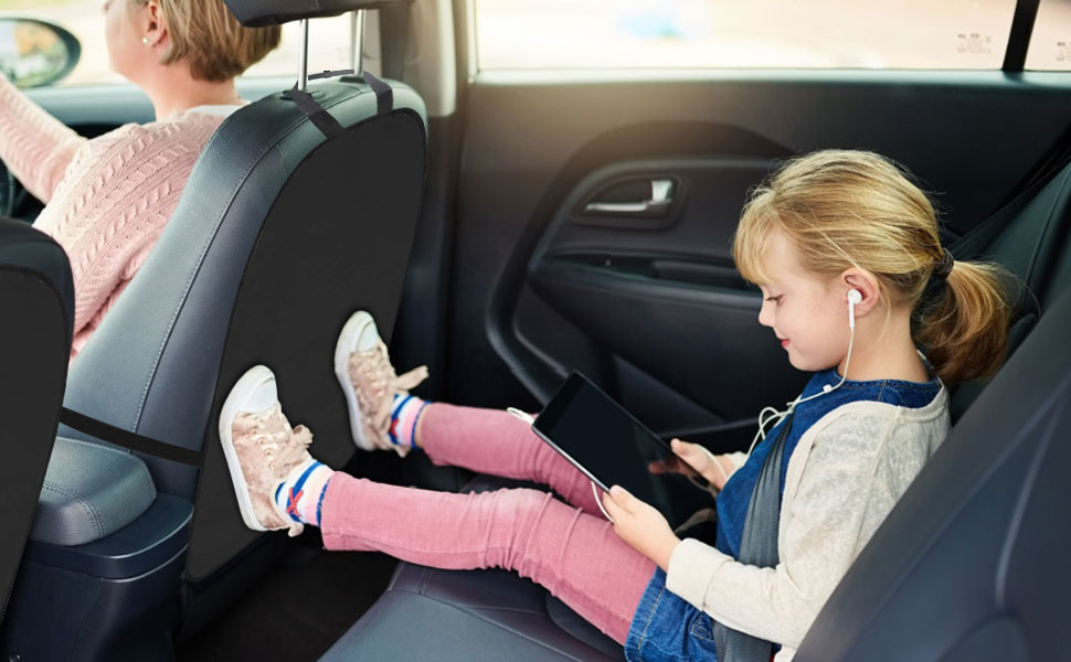 Car Kick Mats Back Seat