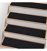 Non Slip Stair Treads for Wooden Steps,15 Pack 8