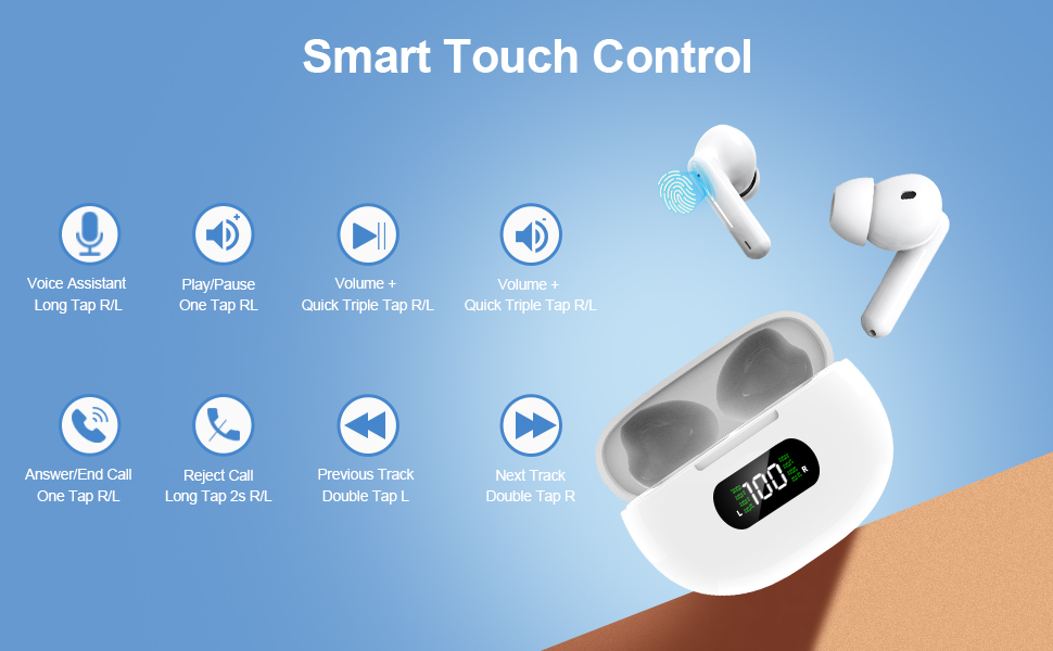 wireless earphones