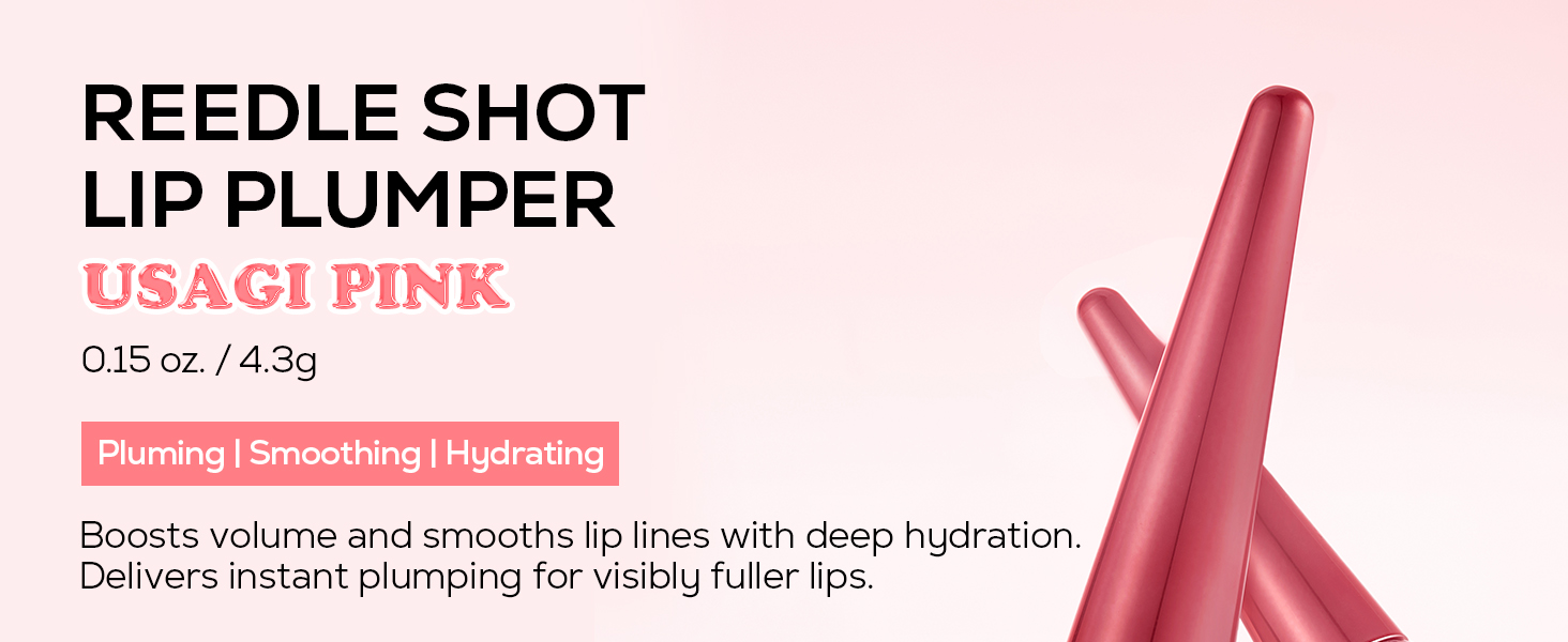 lip plumper korean spciy lip gloss fuller lips plumping hydrating glossy lip sticks k-beauty tiktok