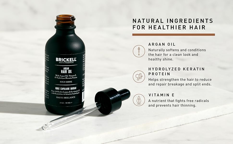 Argan Hair Oil