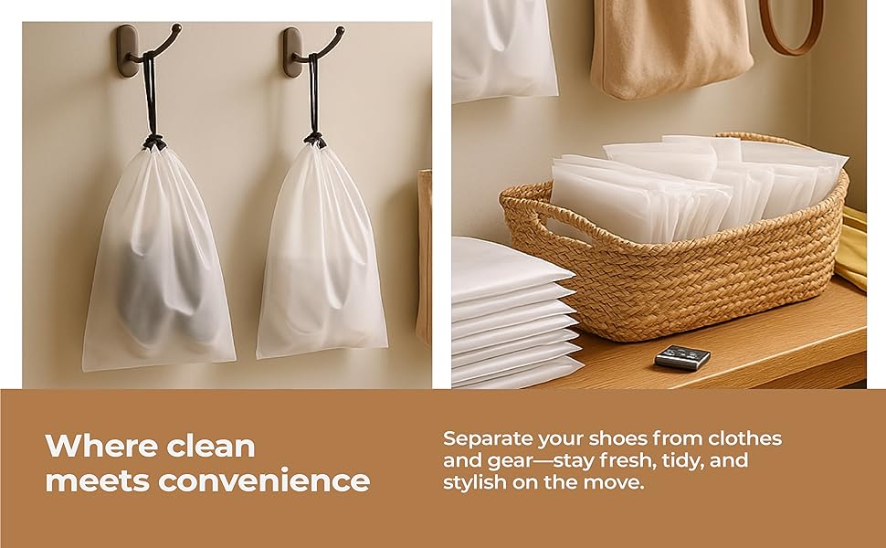 Lifelong Shoe Bag for Travel