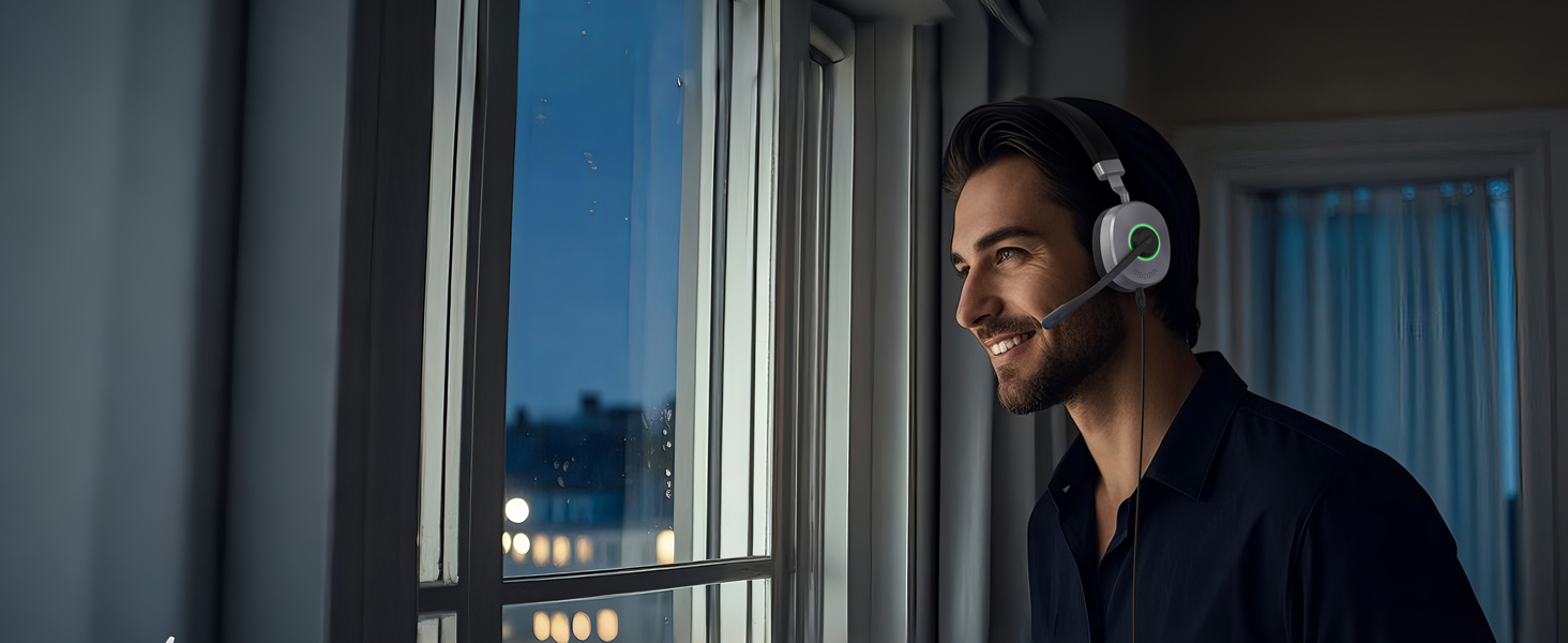 wireless headphones for work